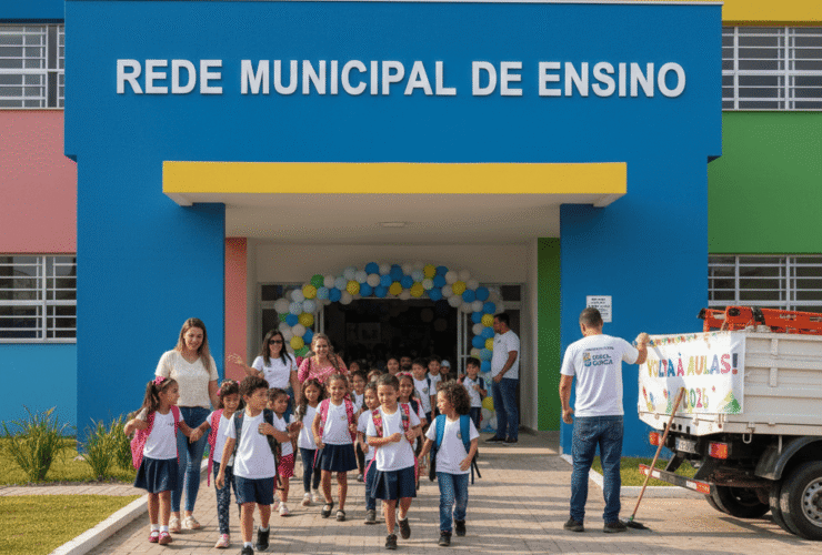 Volta as Aulas Petrolina 2026