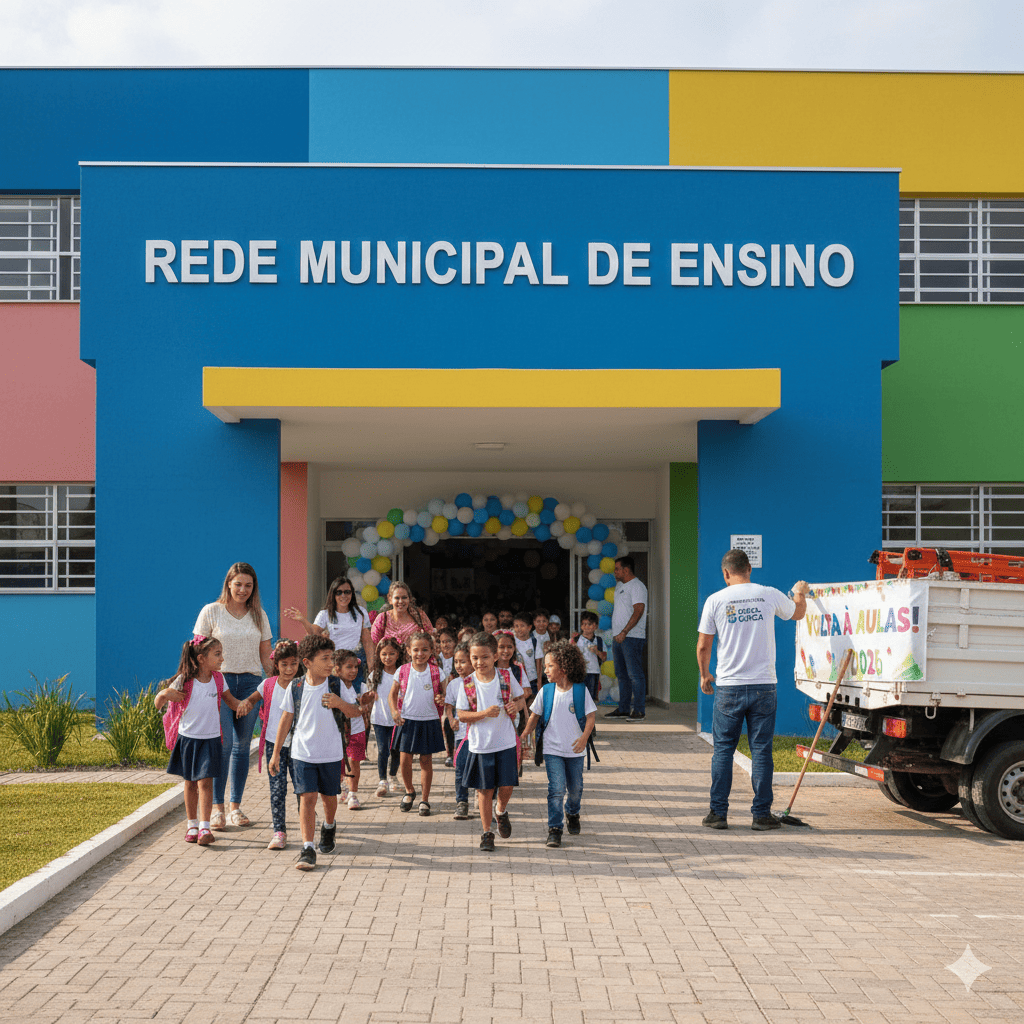 Volta as Aulas Petrolina 2026