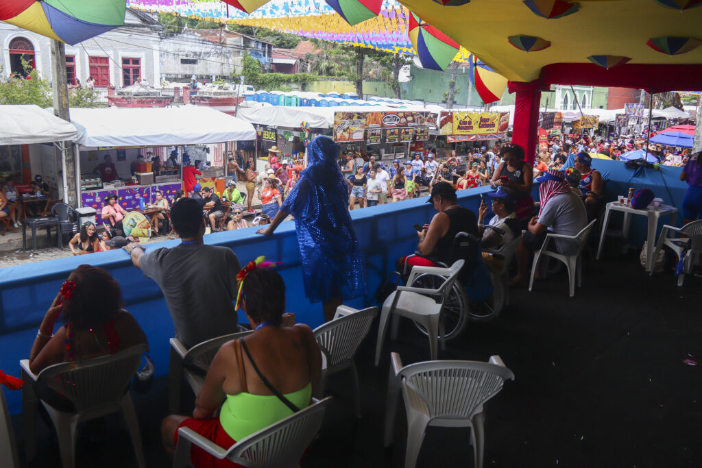 Camarote da Acessibilidade no Carnaval de Olinda 2026