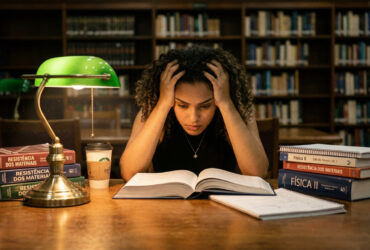 concurseira estudando pôs anulação