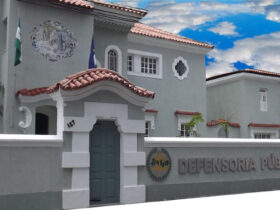 Foto do prédio da Defensoria Pública do Estado de Pernambuco (DPPE)