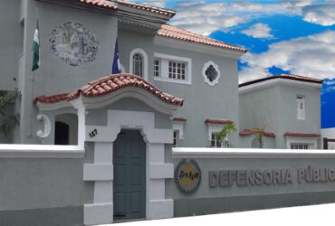 Foto do prédio da Defensoria Pública do Estado de Pernambuco (DPPE)