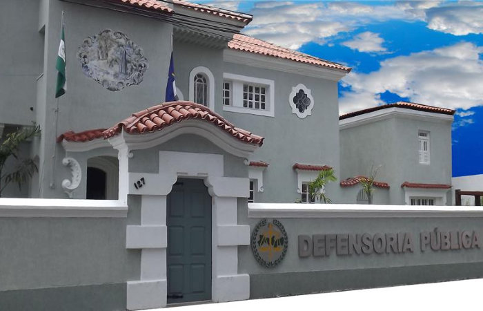 Foto do prédio da Defensoria Pública do Estado de Pernambuco (DPPE)