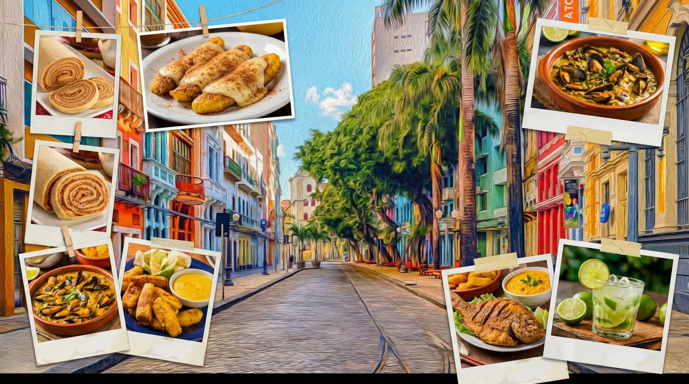 Onde comer no Bairro do Recife