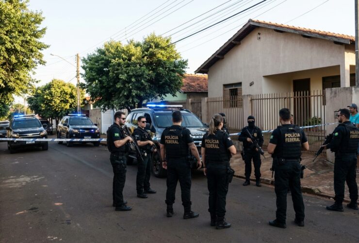 Operação da Polícia Federal contra suspeito de ligação com o Estado Islâmico no Brasil em Bauru