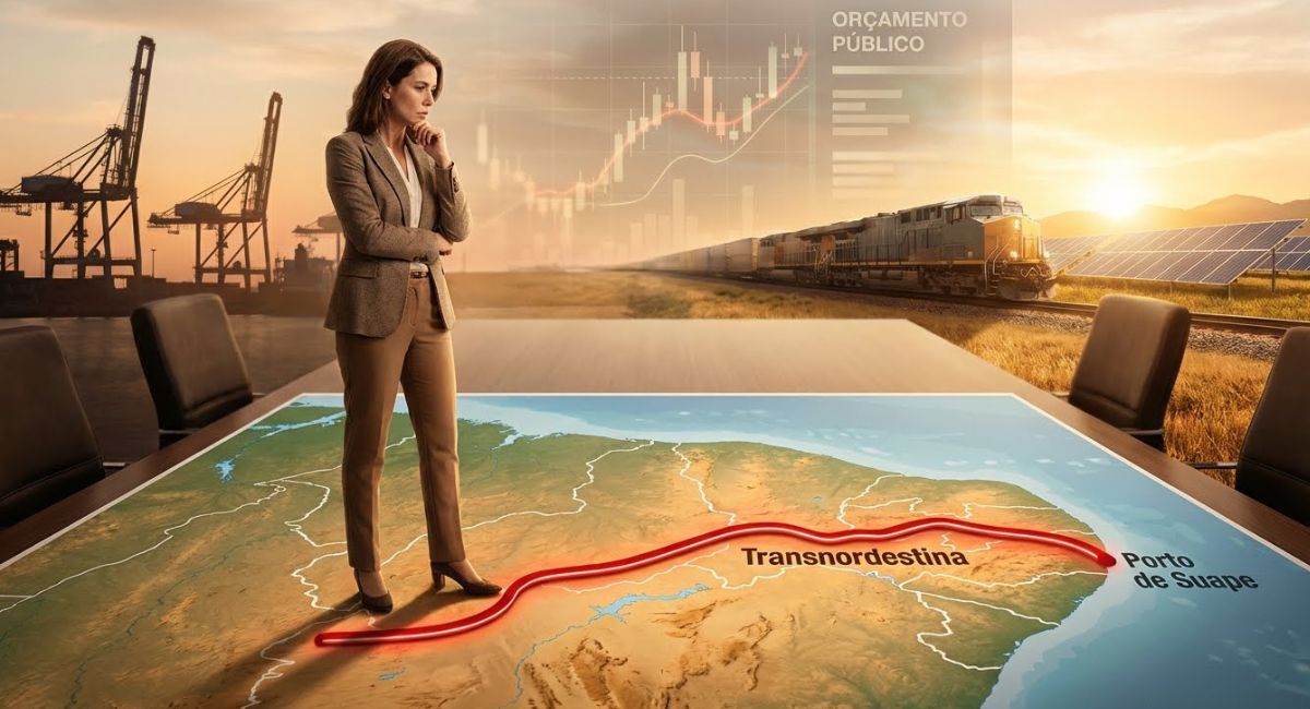 Transnordestina em Pernambuco