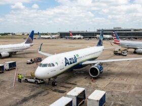 Aeronaves das empresas envolvidas no acordo da Azul em operação conjunta