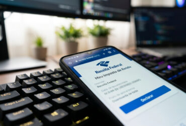 Detalhe de holerite mostrando a isenção do IR zero para quem ganha até R$ 5 mil