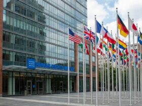 Sede da organização Human Rights Watch que monitora a virada autoritária de Trump e direitos humanos globais
