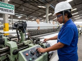 écnico de manutenção em fábrica, representando as vagas de emprego em Pernambuco na indústria