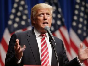 Donald Trump fala sobre as negociações com o Irã durante evento eleitoral