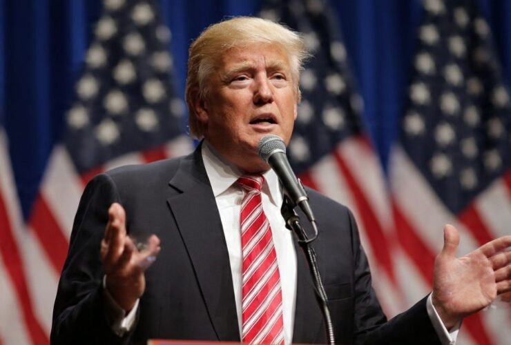 Donald Trump fala sobre as negociações com o Irã durante evento eleitoral